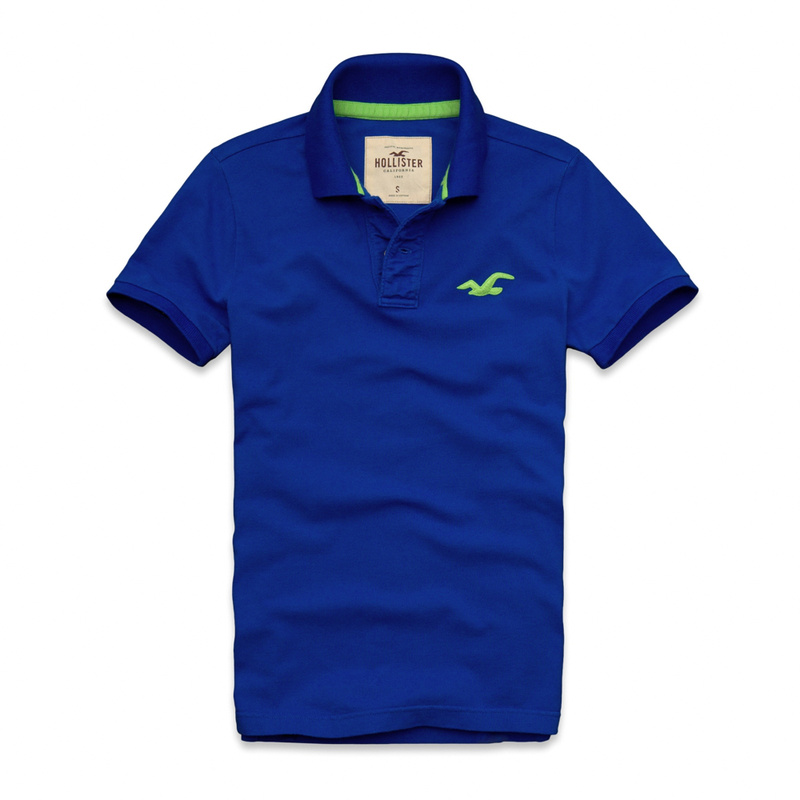 Hollister Hombres Newport Polo Corto Remera HCO4440